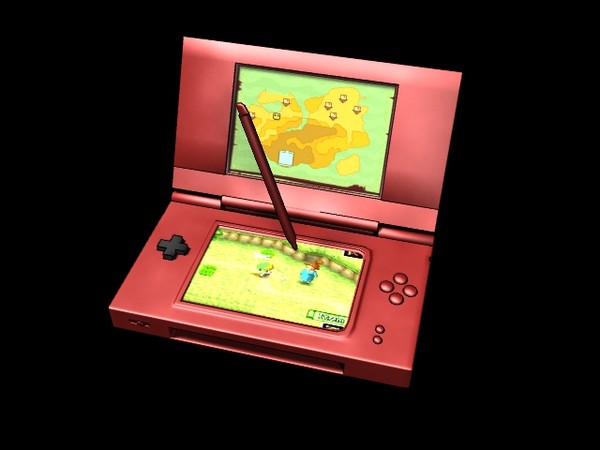 nintendo ds 3d lwo - Nintendo DS by Irish Wolf Productions